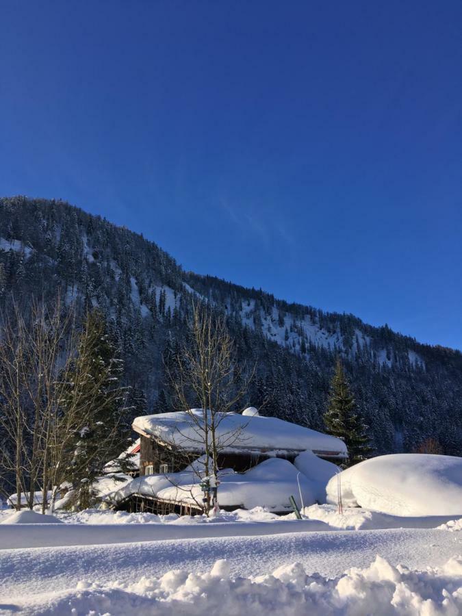 Gatterl Zum See Reit im Winkl Exteriér fotografie