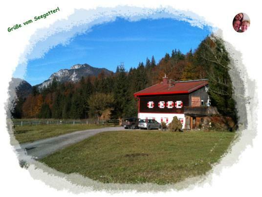 Gatterl Zum See Reit im Winkl Exteriér fotografie